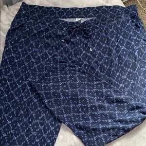 Old Navy Light Weight Draw String Linen Pants